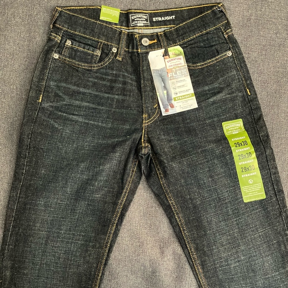 29x30 Men’s Jeans - Signature by Levi Strauss - NWT
